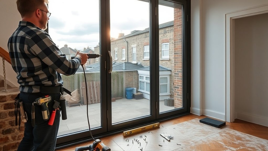 Aluminium Door Installation New Malden