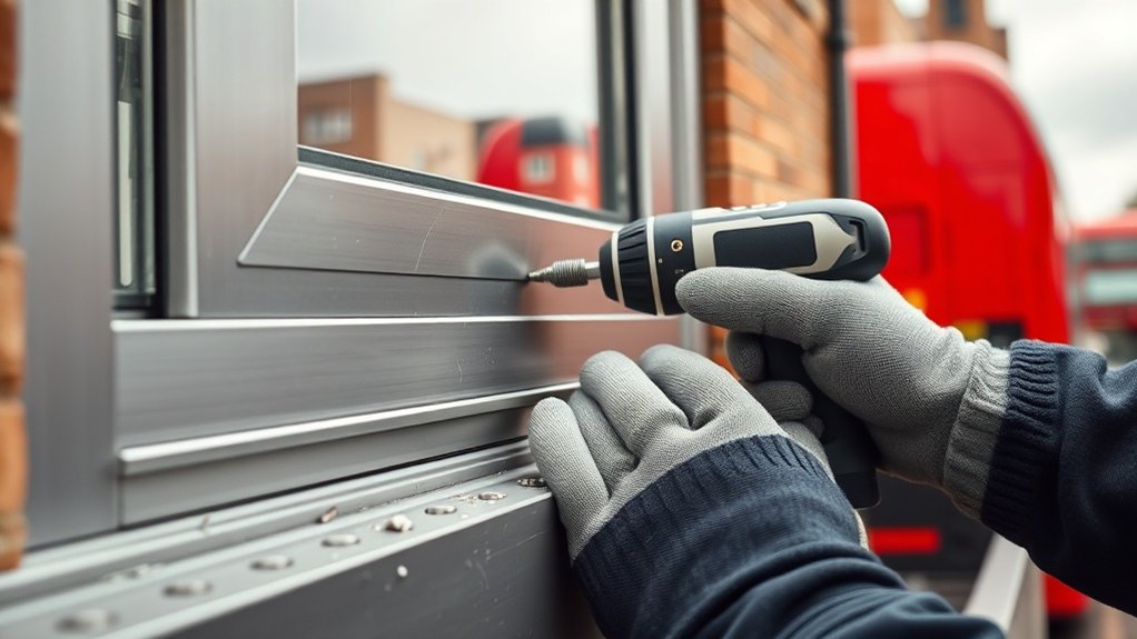 Aluminium Window Repair New Malden