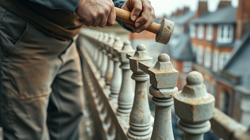 Balustrade Repair New Malden