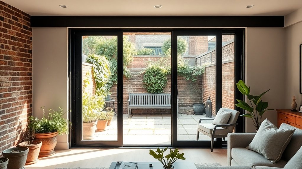 Bifold Wall to Garden New Malden