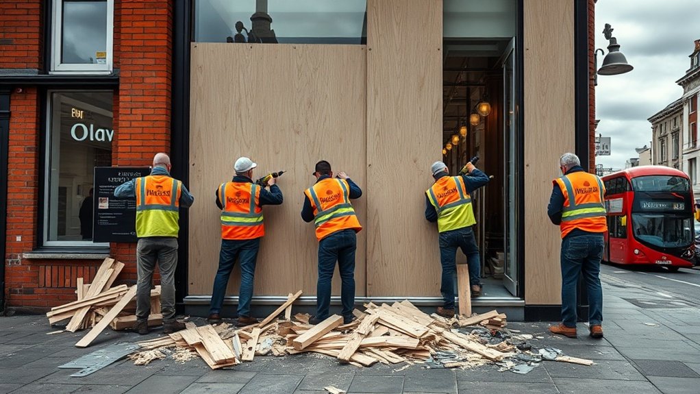 Boarding Up Security New Malden