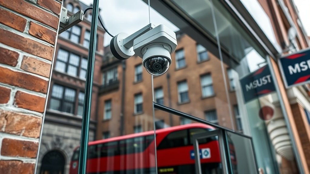 CCTV Compatible Glazing New Malden