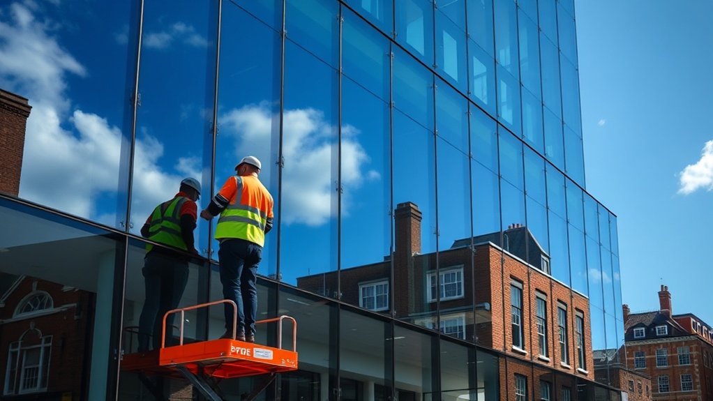 Commercial Glazing Motspur Park