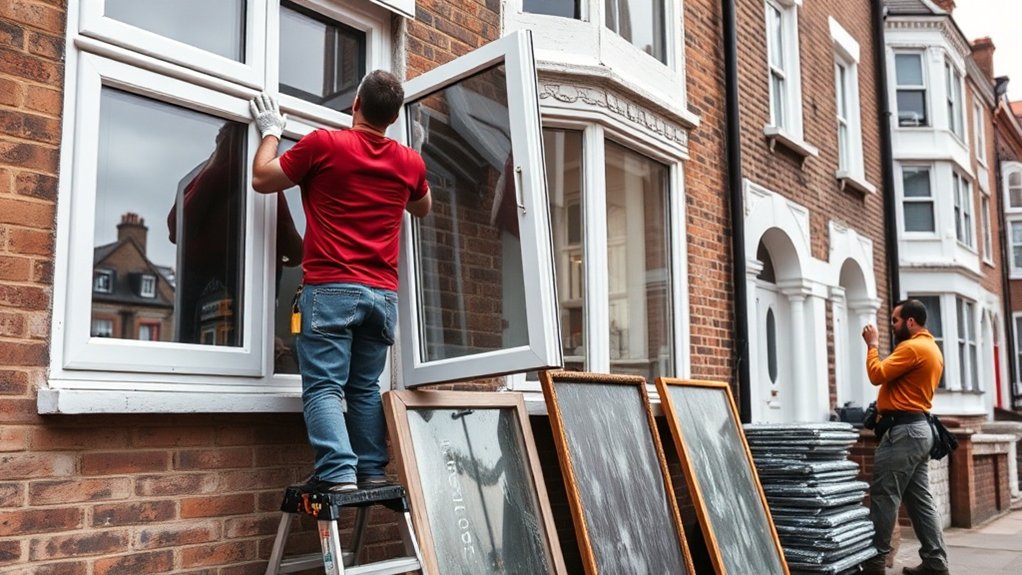 Double Glazing Installation New Malden