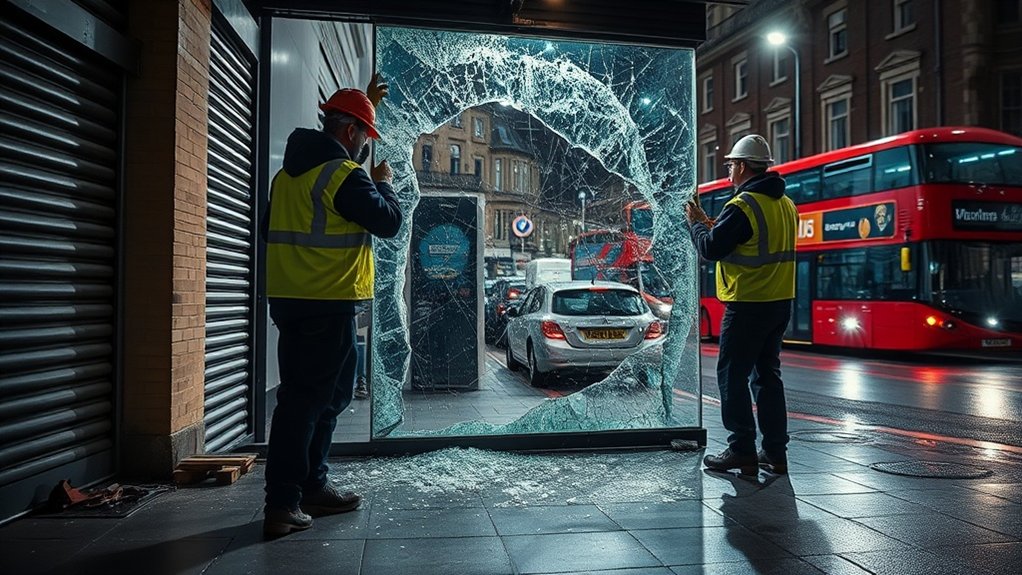 Emergency Shop Front Repair New Malden