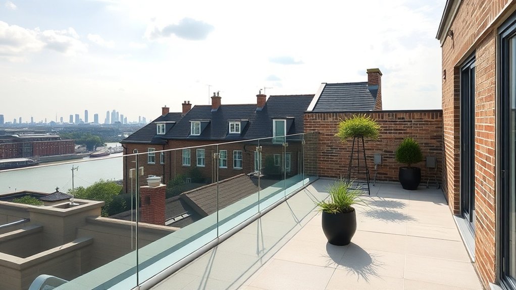 Frameless Glass Balustrades New Malden