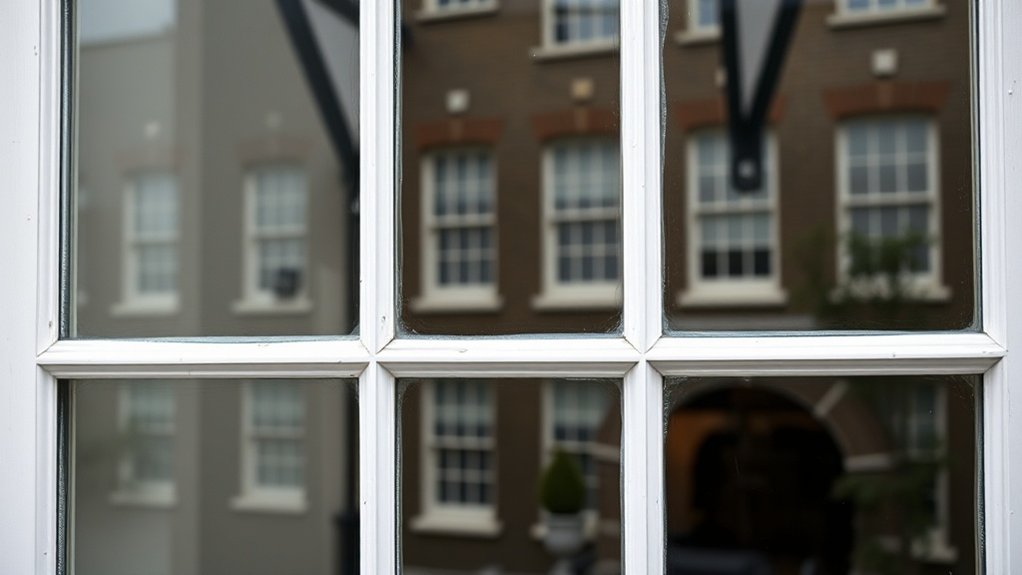 Georgian Bar Leaded Glass New Malden