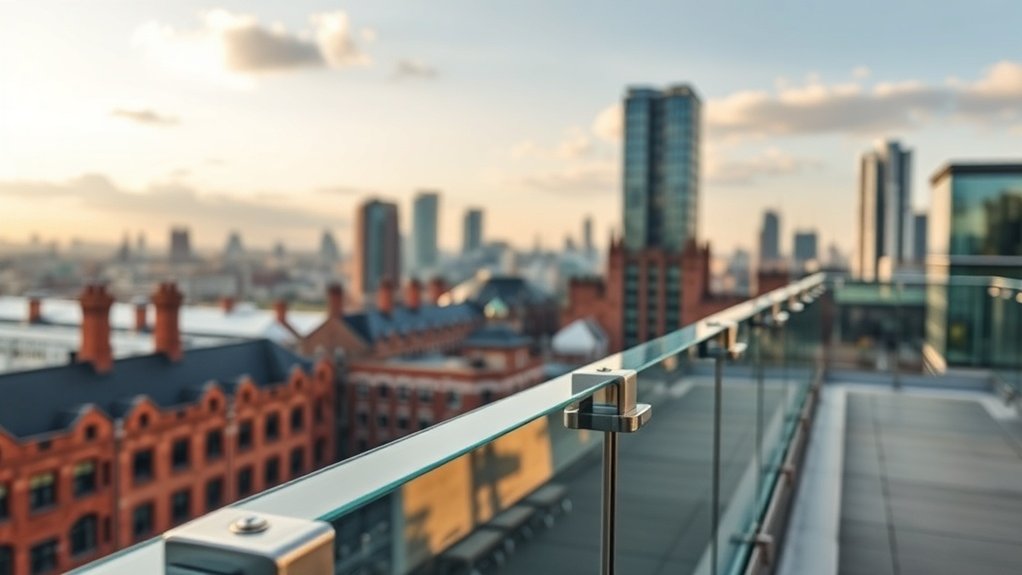 Glass Balustrades Raynes Park