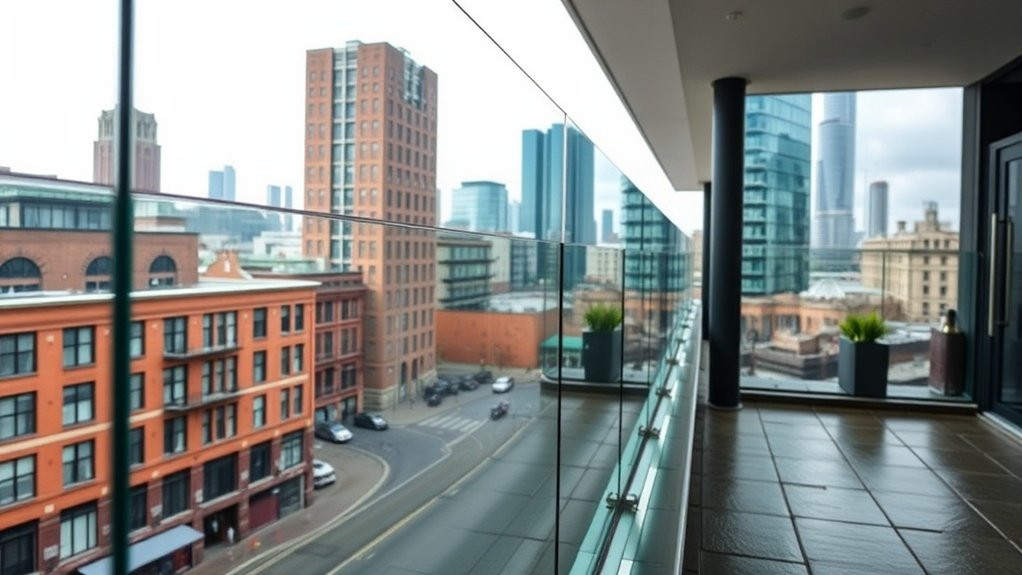 Glass Balustrades West Barnes