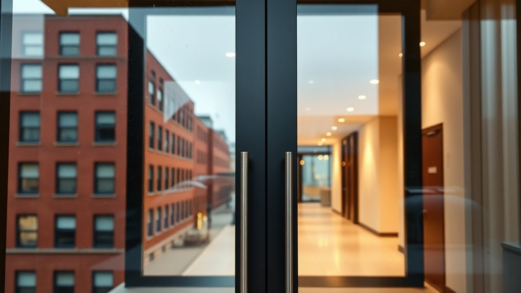 Glass Doors Old Malden