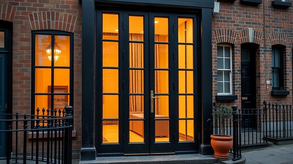 Glass Panel Doors New Malden