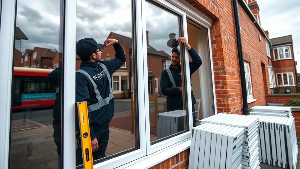 Glazier in Coombe Hill