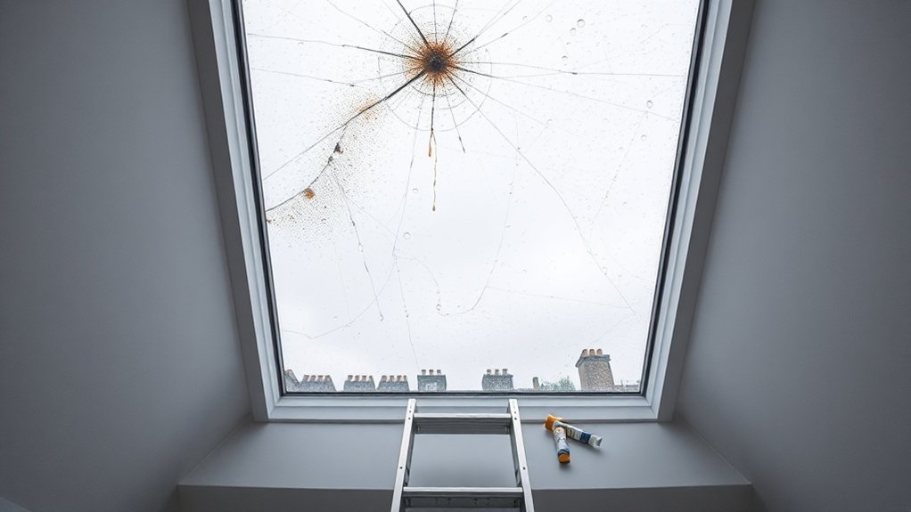 Leaking Skylight Repair New Malden