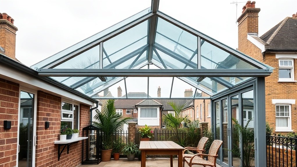 Lean-To Glazing New Malden