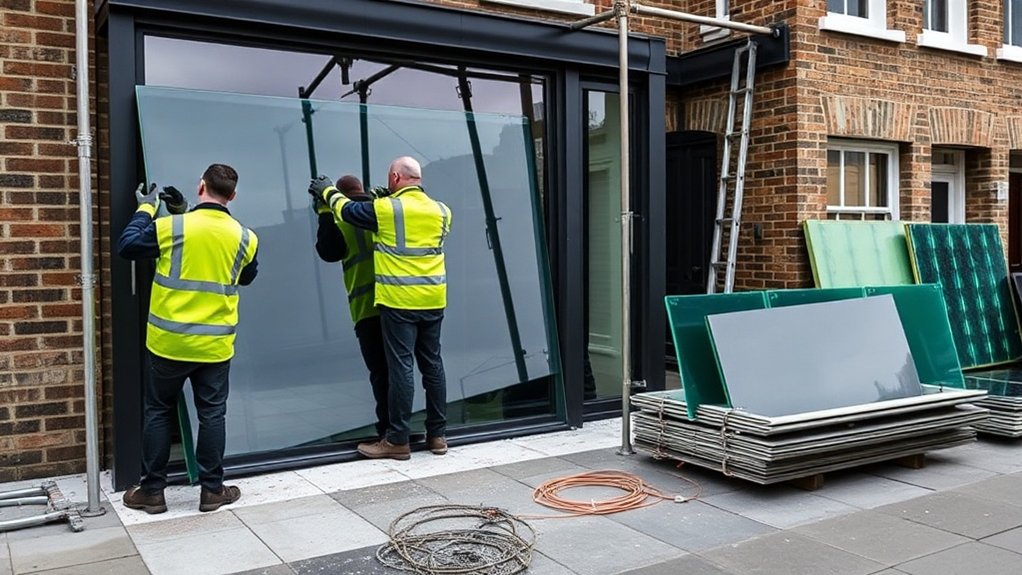 Low-E Glass Installation New Malden