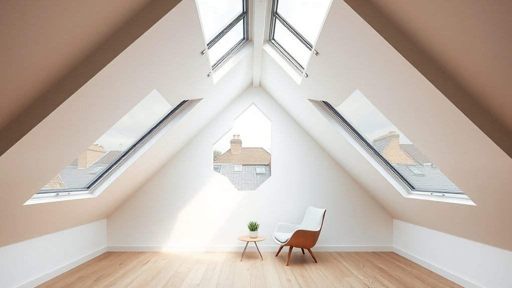 Pitched Roof Skylights New Malden