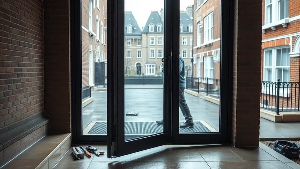 Pivot Door Installation New Malden