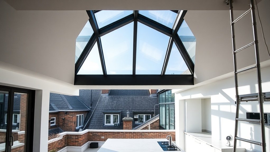 Roof Lantern Installation New Malden