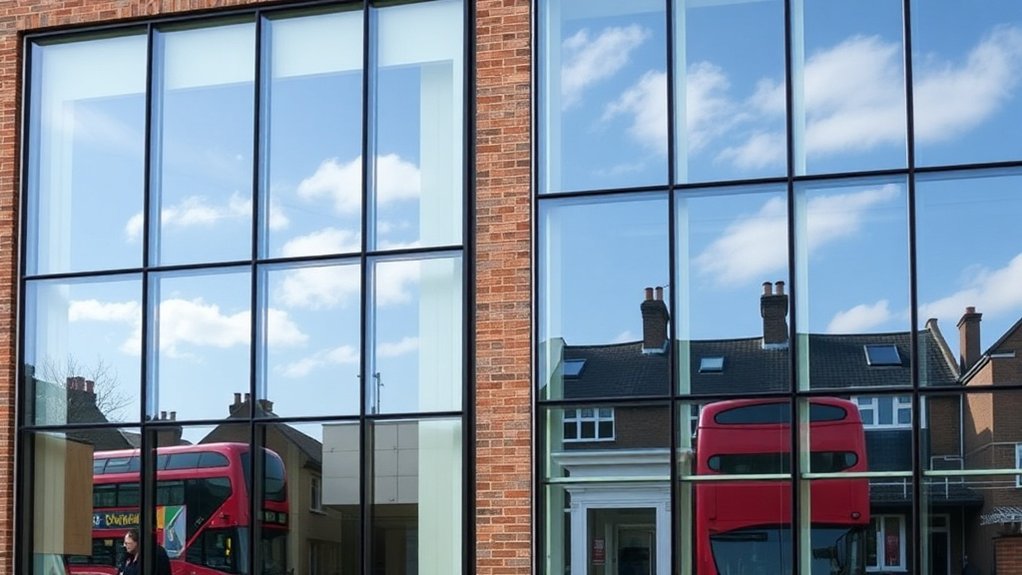 School Glazing New Malden