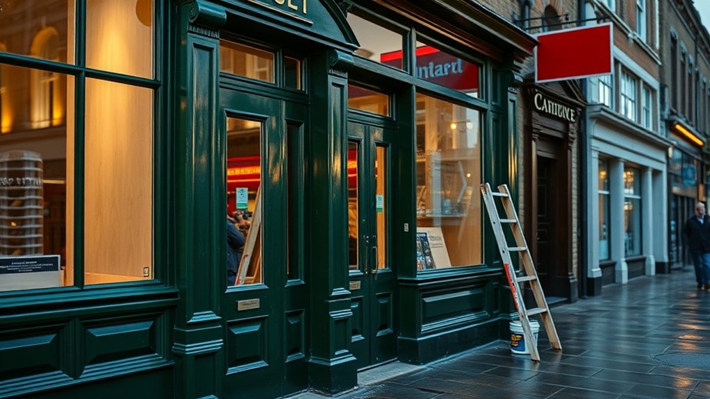 Shop Front Repair New Malden