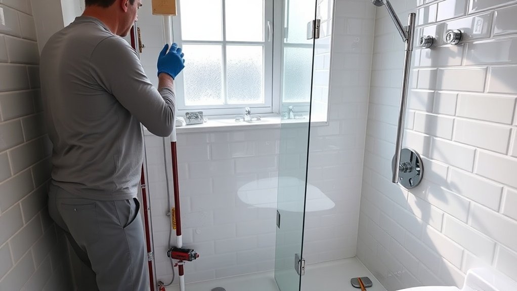 Shower Screen Replacement New Malden