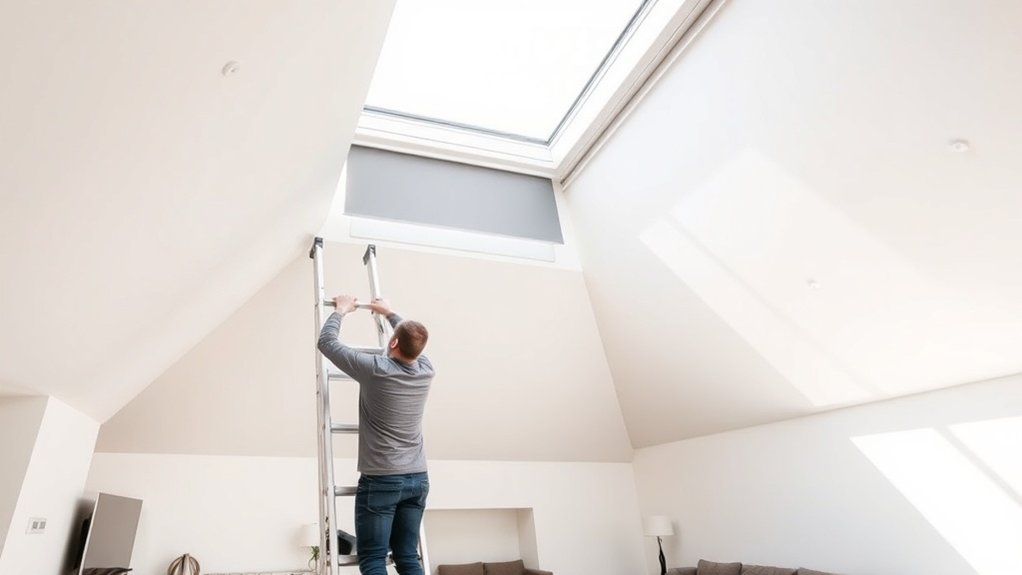 Skylight Blinds Installation New Malden