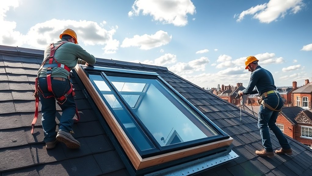 Skylight Installation Motspur Park