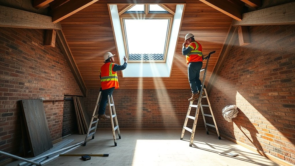Skylight Installation Coombe Hill