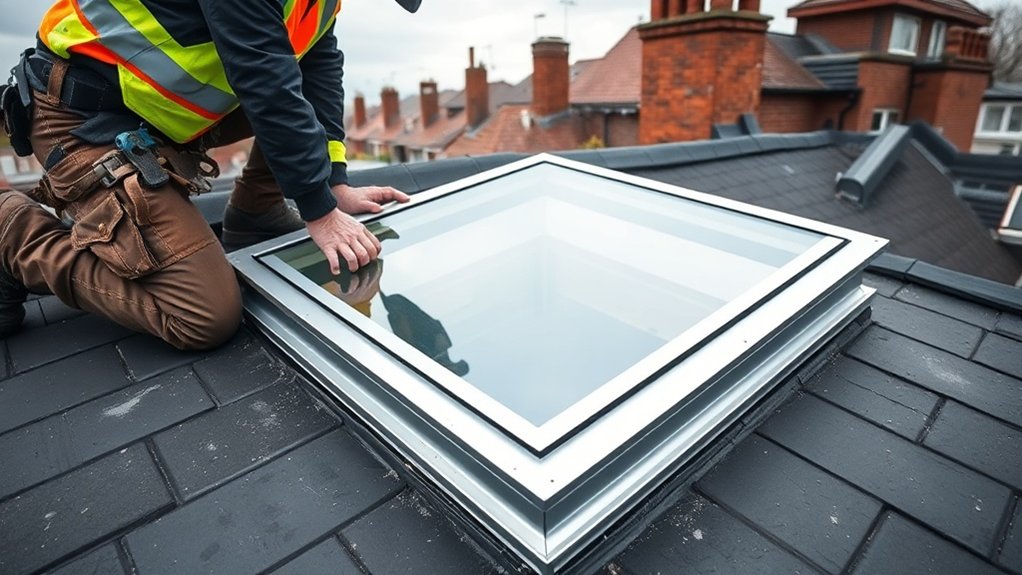 Skylight Installation Raynes Park