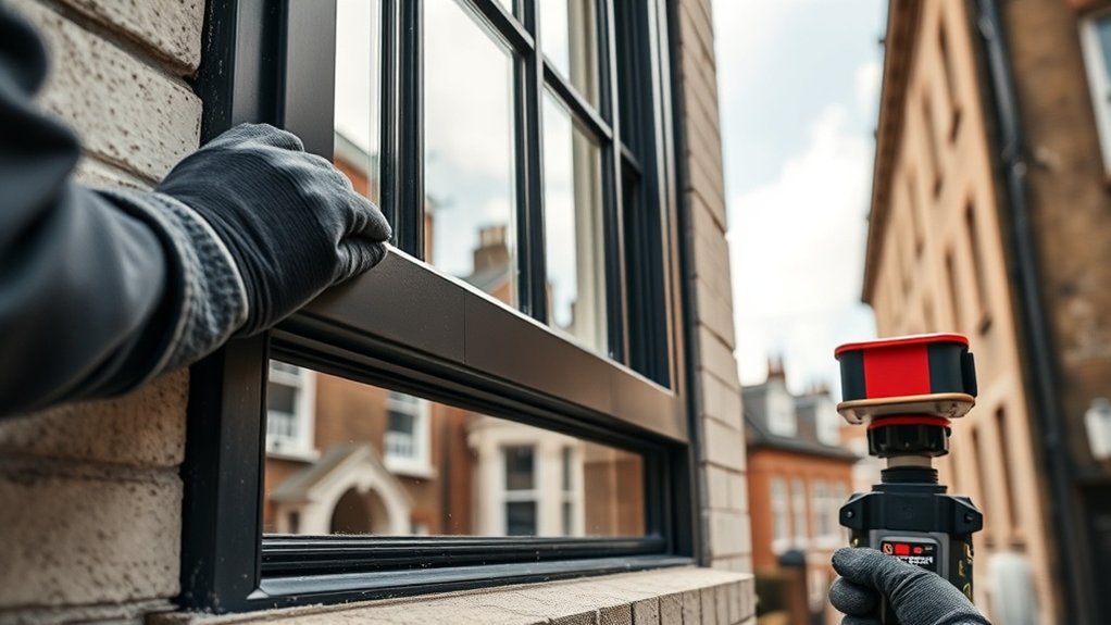 Steel Window Installation New Malden