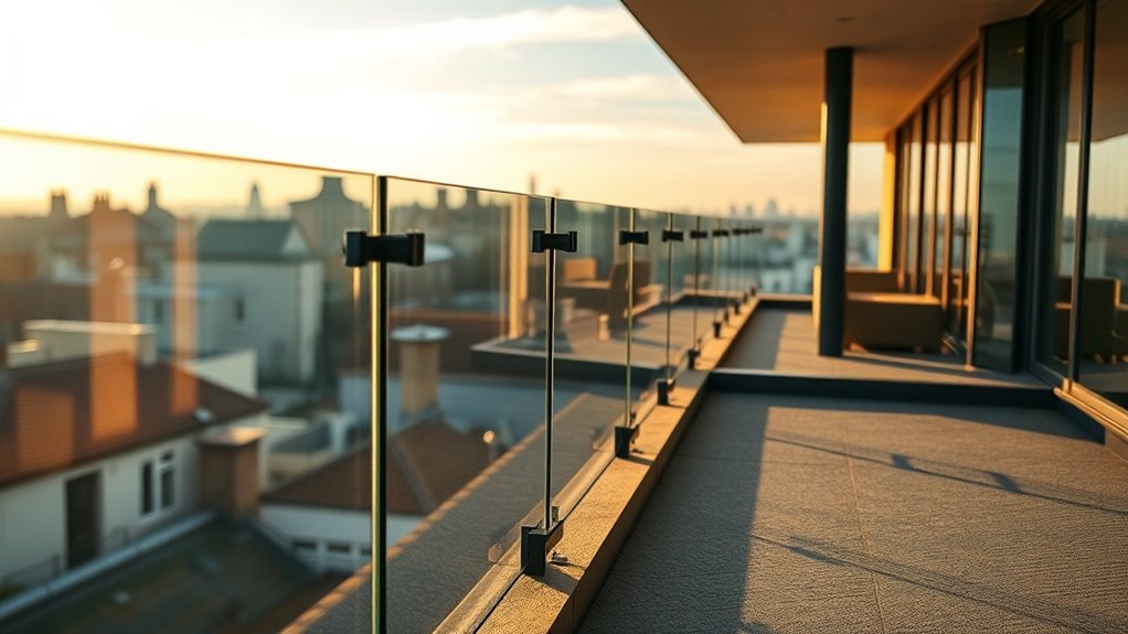 Terrace Glass Balustrades New Malden