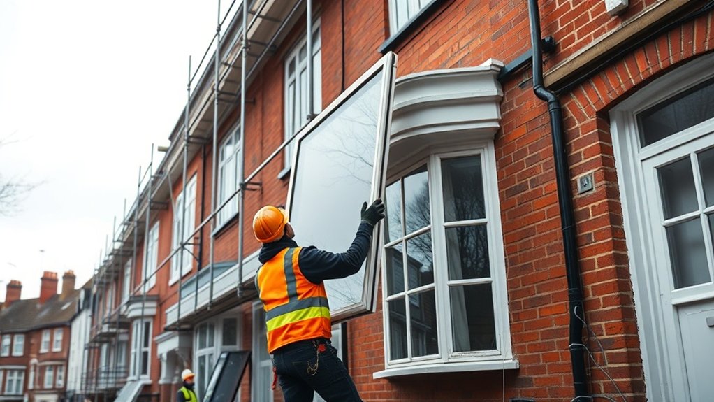 Triple Glazing Installation New Malden
