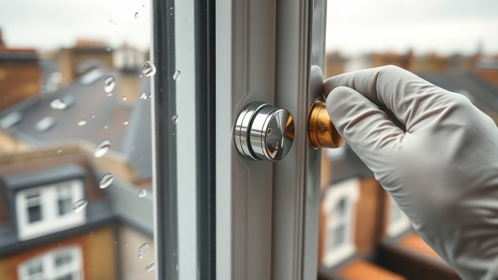 Window Handle Replacement New Malden
