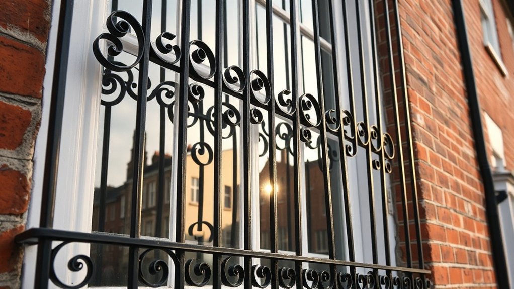 Window Security Bars New Malden